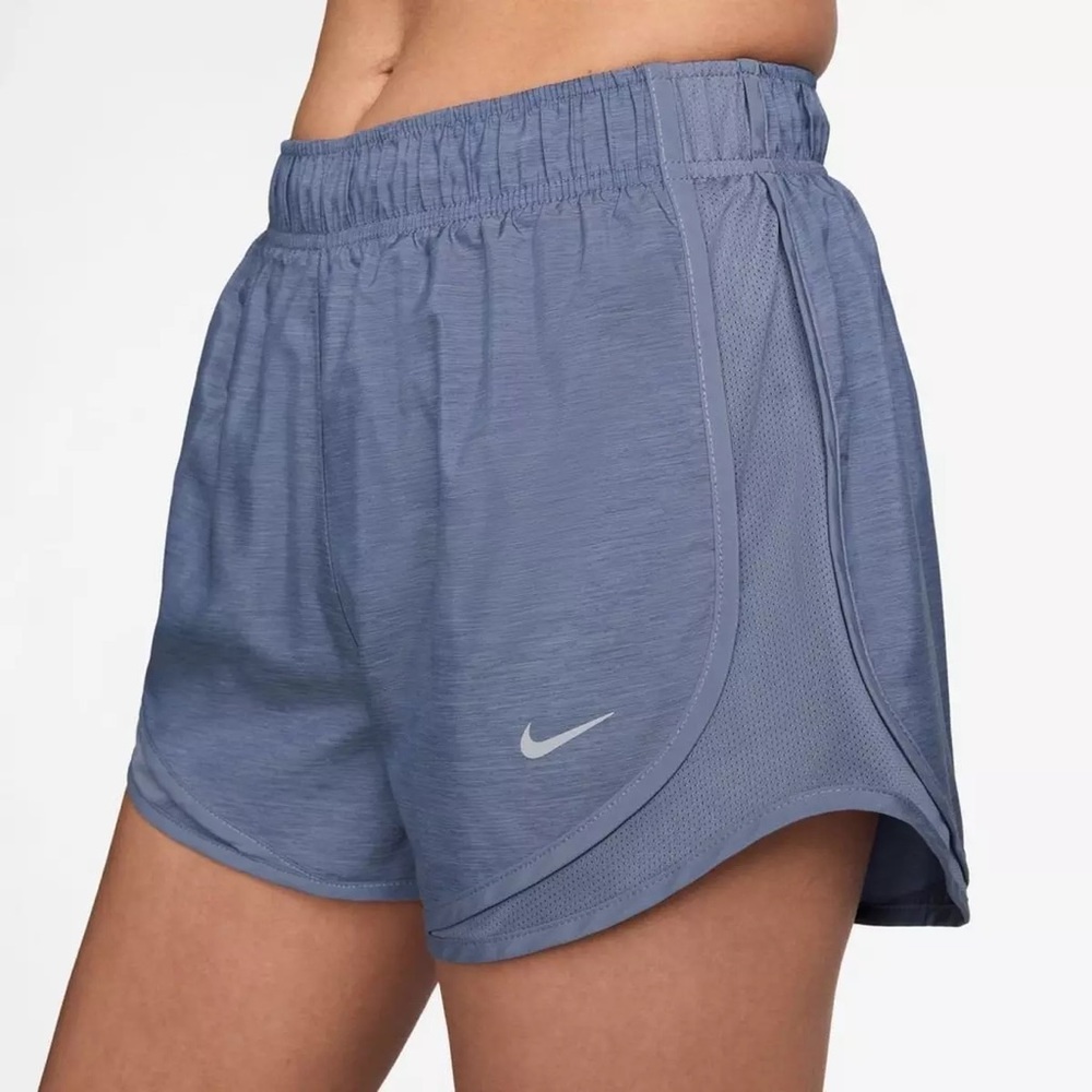 Women’s Nike Tempo Shorts (World Indigo/Reflective Silver) - NWT